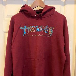 Thrasher Egypt/Hieroglyphics Hoodie – Excellent condition